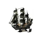 Revell Black Pearl LED Edition, 3D jigsaw puzzle with lighting, 293 pieces, 12 years and up