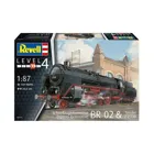 Revell Express Locomotive BR 02 &amp; Tender 2'2'T30, model kit, 159 parts, age 12 and up