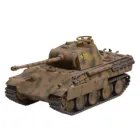 Model kit , PzKpfw V Panther Ausf.G (Sd.Kfz. 171), 124 parts, 12 years and up