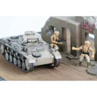 Model kit , PzKpfw II Ausf. F, 61 parts, 12 years and up