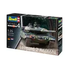 Leopard 2A6/A6NL, model kit, 222 parts, ages 12 and up