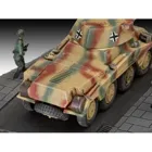 Revell model kit, Sd.Kfz. 234/2 Puma, 69 parts, 12 years and up