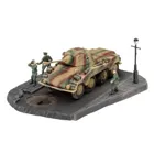 Revell model kit, Sd.Kfz. 234/2 Puma, 69 parts, 12 years and up