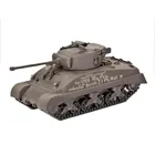 Revell model kit, Sherman M4A1, 86 parts, 12 years