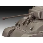 Revell model kit, Sherman M4A1, 86 parts, 12 years