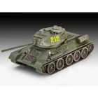 03302 - Modellbausatz ,T-34/85