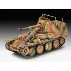 Model Kit , Sd.Kfz. 138 Marder III Ausf. M, 138 Parts, from 12 Years