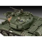 Revell T-55A/AM with KMT-6/EMT-5, model kit, 139 parts, age 12 and up