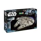 Millennium Falcon spaceship as a model - model kit, 20 parts, from 10 years old