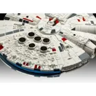 Millennium Falcon spaceship as a model - model kit, 20 parts, from 10 years old