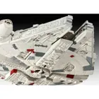 Millennium Falcon spaceship as a model - model kit, 20 parts, from 10 years old