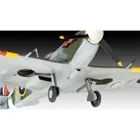 Combat Set Messerschmitt Bf109G-10 &amp; Spitfire Mk.V - Model Kit, 76 Parts, 10 years and up