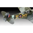 Combat Set Messerschmitt Bf109G-10 &amp; Spitfire Mk.V - Model Kit, 76 Parts, 10 years and up