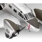 Revell Beechcraft Model 18 - Modellbausatz, 129 Teile, ab 12 Jahren