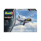 Revell Beechcraft Model 18 - Modellbausatz, 129 Teile, ab 12 Jahren