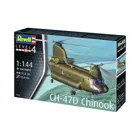 Revell CH-47D Chinook, model kit, 104 parts, ages 12 and up