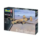 B-24D Liberator - Model kit, 197 parts, 13+ years