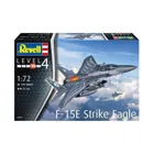 Revell F-15E Strike Eagle, model kit, 199 parts, ages 12 and up