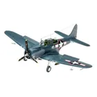 Revell Modellbausatz, SBD-5 Dauntless Navyfighter, 120 Teile, ab 12 Jahre