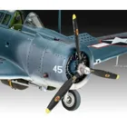 Revell Modellbausatz, SBD-5 Dauntless Navyfighter, 120 Teile, ab 12 Jahre