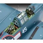 Revell Modellbausatz, SBD-5 Dauntless Navyfighter, 120 Teile, ab 12 Jahre