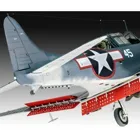 Revell Modellbausatz, SBD-5 Dauntless Navyfighter, 120 Teile, ab 12 Jahre