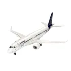 Embraer 1900 Lufthansa New Livery - Model kit, 55 parts, 10 years and up