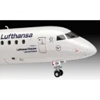 Embraer 1900 Lufthansa New Livery - Model kit, 55 parts, 10 years and up