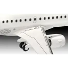 Embraer 1900 Lufthansa New Livery - Model kit, 55 parts, 10 years and up