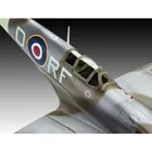 Revell Supermarine Spitfire Mk.Vb, model kit, 42 parts, 10 years and up