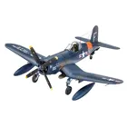 Revell F4U-4 Corsair, model kit, 65 parts, 10 years and up