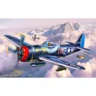 03984 - Revell P-47 M Thunderbolt - Modellbausatz, 67 Teile, ab 12 Jahre