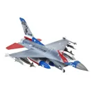 Model kit , Lockheed Martin F-16C Fighting Falcon, 70 parts, from 10 years.