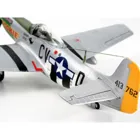 Model kit , P-51 D Mustang, 34 parts, 10 years and up