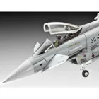 Model kit , Eurofighter Typhoon (single-seater), 63 parts, from 10 years old