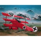 04744 - Revell Fokker Dr.I Richthofen - model kit, 66 parts, age 10+