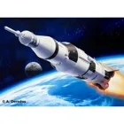 Revell Modellbausatz, Apollo Saturn V, 82 Teile, ab 12 Jahre