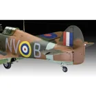 Revell Hawker Hurricane Mk IIb, model kit, 118 parts, 13+ years