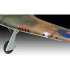 Revell Hawker Hurricane Mk IIb, model kit, 118 parts, 13+ years