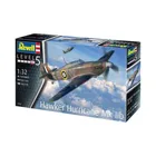 Revell Hawker Hurricane Mk IIb, model kit, 118 parts, 13+ years