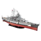 Battleship Bismarck - Model kit, 659 parts, 14 years and over