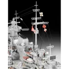 Battleship Bismarck - Model kit, 659 parts, 14 years and over