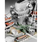 Battleship Bismarck - Model kit, 659 parts, 14 years and over