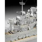 Battleship Bismarck - Model kit, 659 parts, 14 years and over