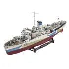 Model Kit , Flower Class Corvette HMCS Snowberry, 501 parts, 14 years and up