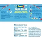 36362 - Aqua Color reed green, silk matt, 18ml - Model making paint, from 8 years old