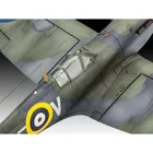 Revell Model Set Spitfire Mk.IIa, model kit with basic accessories, 38 parts, 10 years and up