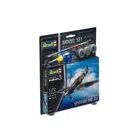 Revell Model Set Spitfire Mk.IIa, model kit with basic accessories, 38 parts, 10 years and up