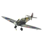 Revell Model Set Spitfire Mk.IIa, model kit with basic accessories, 38 parts, 10 years and up