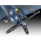 63955 - Revell model kit with basic accessories,Model Set F4U-4 Corsair